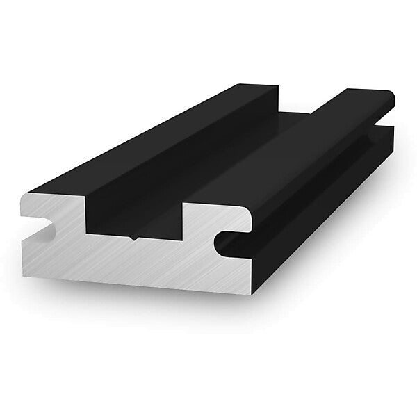 K2 Systems Verbinder Einlegeschiene schwarz 2002765